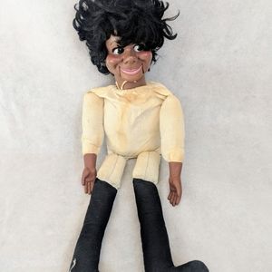 Vintage Lester Ventriloquist Doll Eegee 1973
